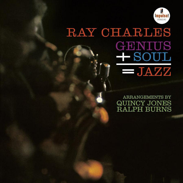 Ray Charles - Genius + soul = jazz (LP) - Velvet Music