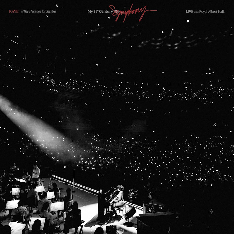 Raye - My 21st century symphony - live at the albert hall (LP)