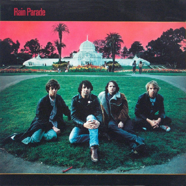 Rain Parade - Explosions in the glass palace (LP) - Velvet Music