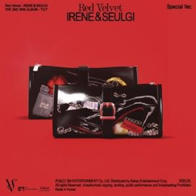 Red Velvet - Irene & Seulgi - Tilt (CD)