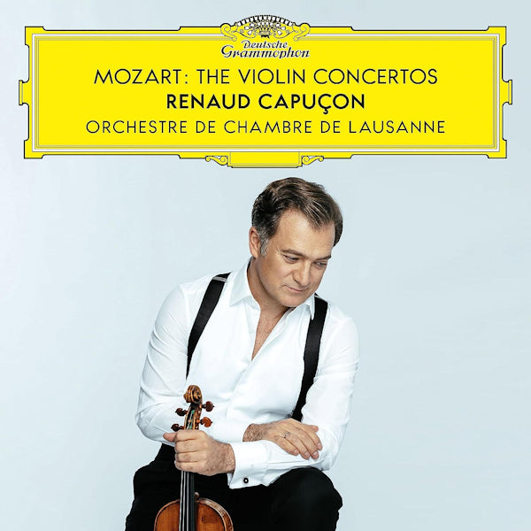 Renaud Capucon / Orchestre De Chambre De Lausanne - Mozart: the violin concertos (CD) - Velvet Music