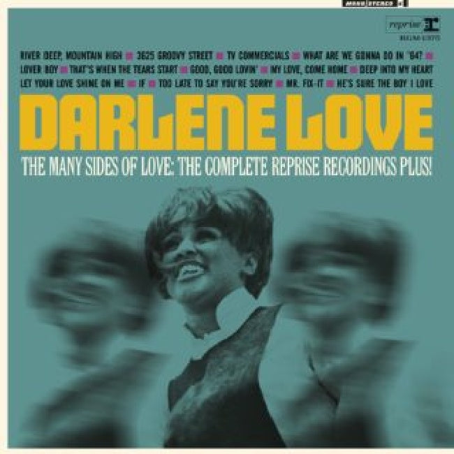 Darlene Love - Deep into my heart:the complete reprise recordings plus! 1964-2014 (LP) - Velvet Music