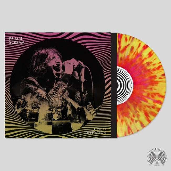 Primal Scream - Live at levitation (LP) - Velvet Music