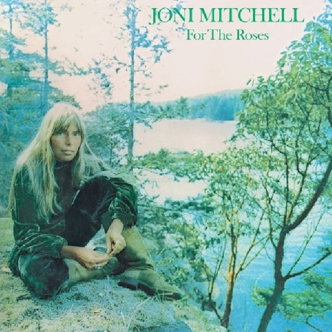 Joni Mitchell - For the roses (LP)