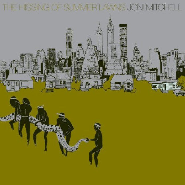 Joni Mitchell - The hissing of summer lawns (LP) - Velvet Music