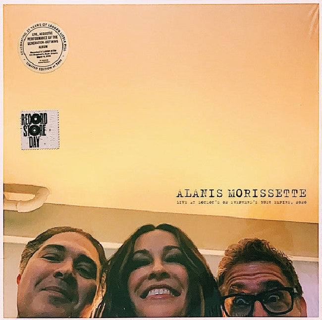 Alanis Morissette - Live at london's o2 shepherd's bush empire, 2020 (LP) - Velvet Music