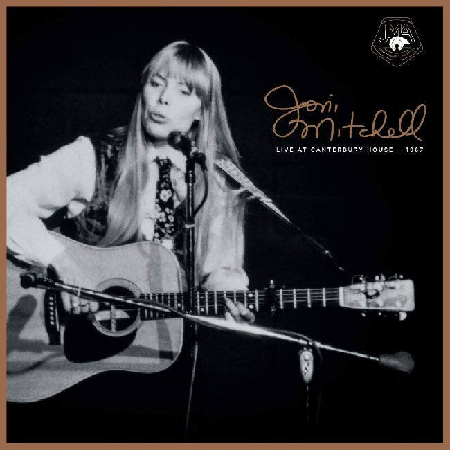 Joni Mitchell - Live at canterbury house, 1967 (LP)