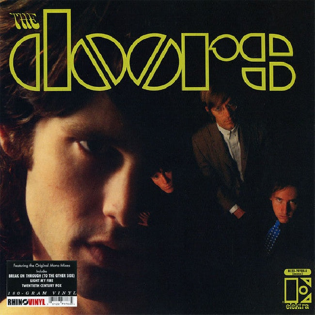 The Doors - The doors(mono)(1lp) (LP) - Velvet Music