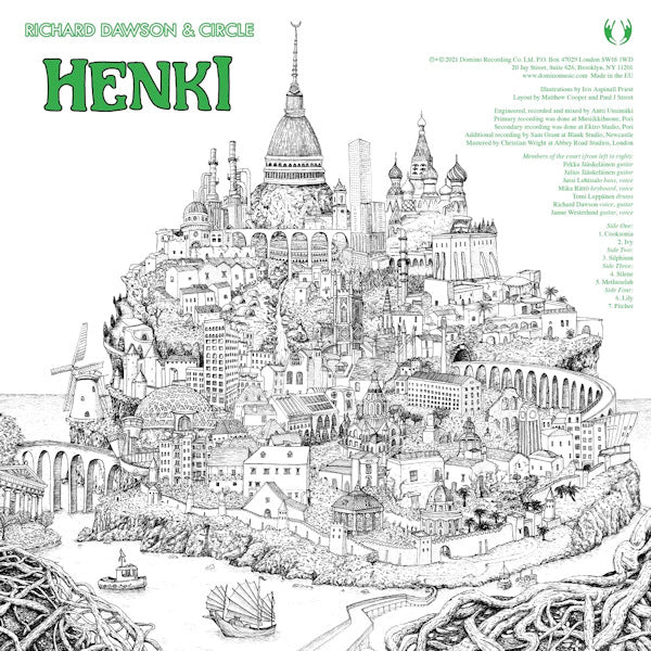 Richard Dawson & Circle - Henki (LP) - Velvet Music