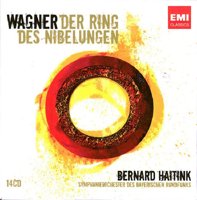 Richard Wagner - Symphonie-Orchester Des Bayerischen Rundfunks, Bernard Haitink - Der Ring Des Nibelungen (second-hand CD)