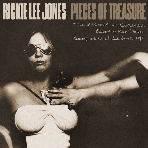 Rickie Lee Jones - Pieces of treasure (CD)