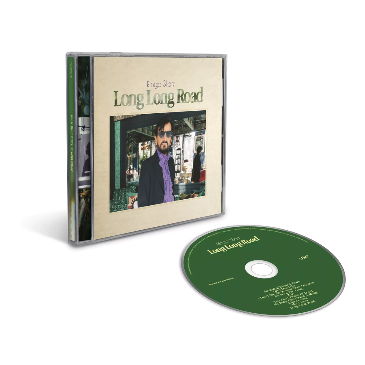 Ringo Starr - Long Long Road (CD) - Velvet Music