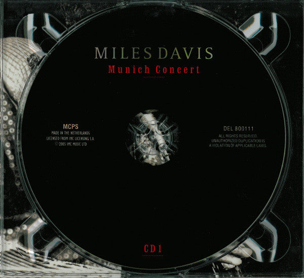 Miles Davis - Munich Concert (tweedehands CD) - Velvet Music