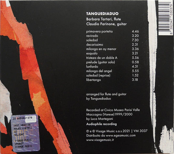 Tanguediaduo, Astor Piazzolla - Soledad (CD d'occasion)