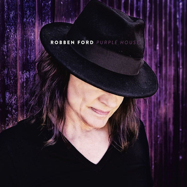 Robben Ford - Purple house (LP) - Velvet Music