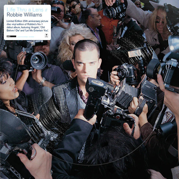 Robbie Williams - Life thru a lens (LP) - Velvet Music