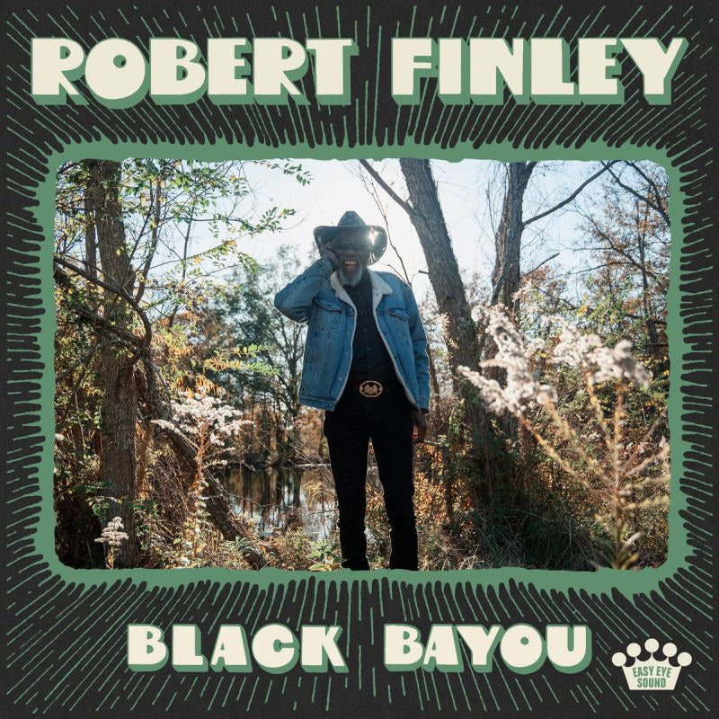 Robert Finley - Black bayou (CD) - Velvet Music
