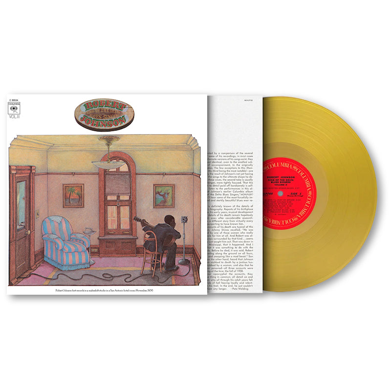 Robert Johnson - King of the delta blues singers, volume ii (LP) - Velvet Music