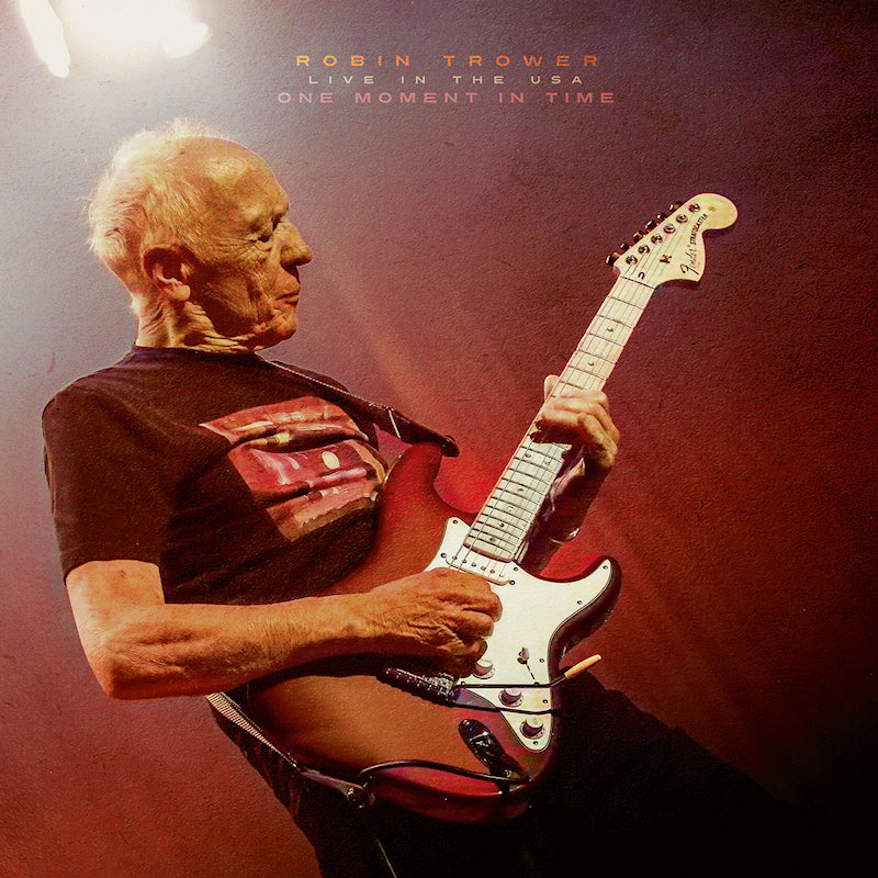 Robin Trower - One moment in time - live in the usa (LP)