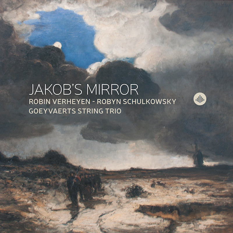 String Trio, Goeyvaerts | Verheyen, Robin | Schulk - Jakob's mirror (CD) - Velvet Music