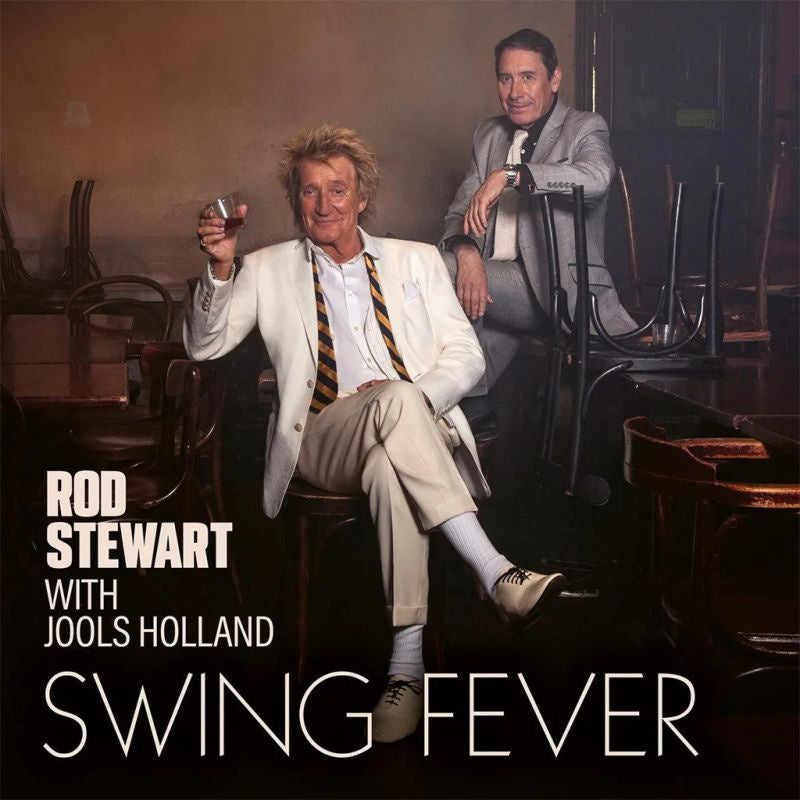 Rod Stewart With Jools Holland - Swing fever (LP)