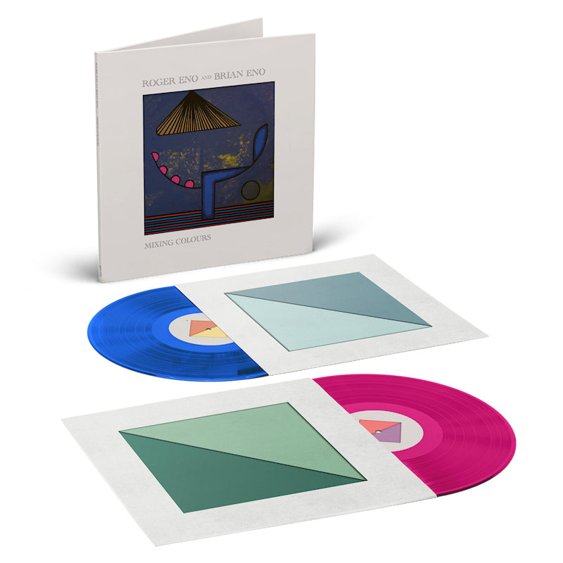 Roger Eno And Brian Eno - Mixing colours (LP) - Velvet Music