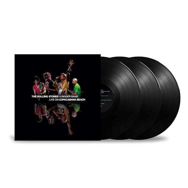 the Rolling Stones - A bigger bang - live on copacabana beach (LP) - Velvet Music
