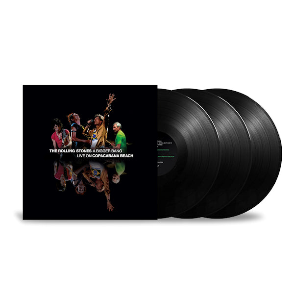 the Rolling Stones - A bigger bang - live on copacabana beach (LP) - Velvet Music