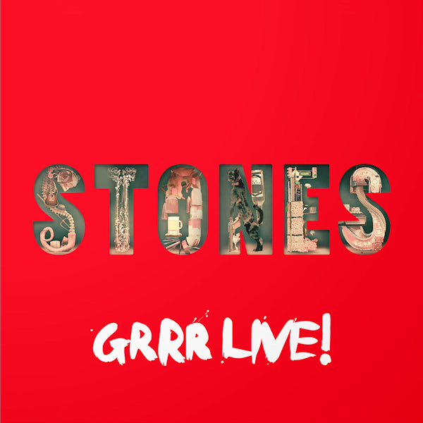 the Rolling Stones - Grrr live! (DVD movie)