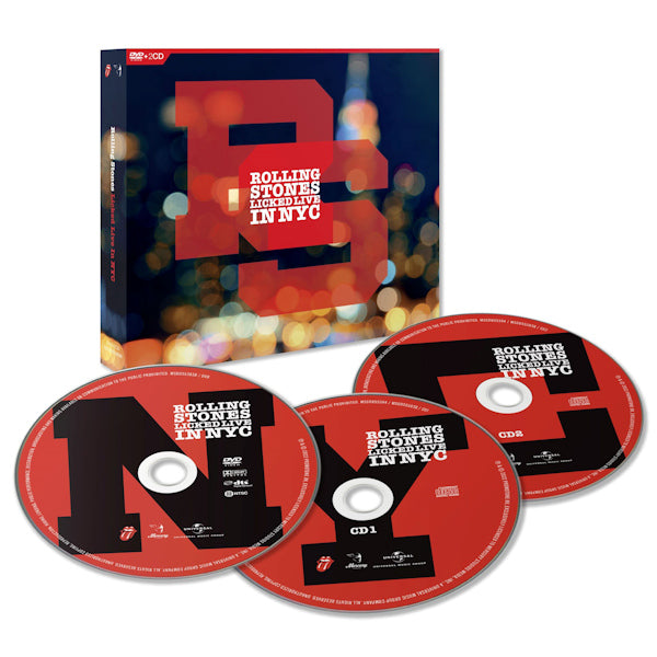 the Rolling Stones - Licked live in nyc (DVD movie)
