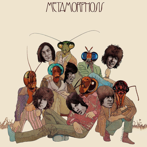 The Rolling Stones - Metamorphosis (LP) - Velvet Music