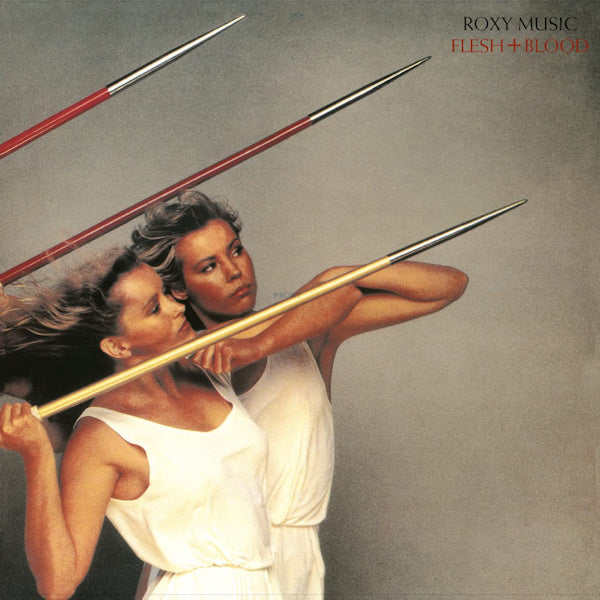 Roxy Music - Flesh + blood (LP) - Velvet Music