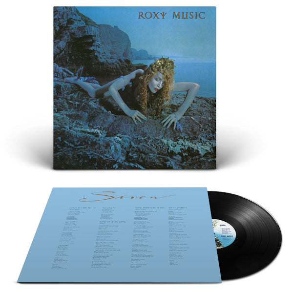 Roxy Music - Siren (LP) - Velvet Music