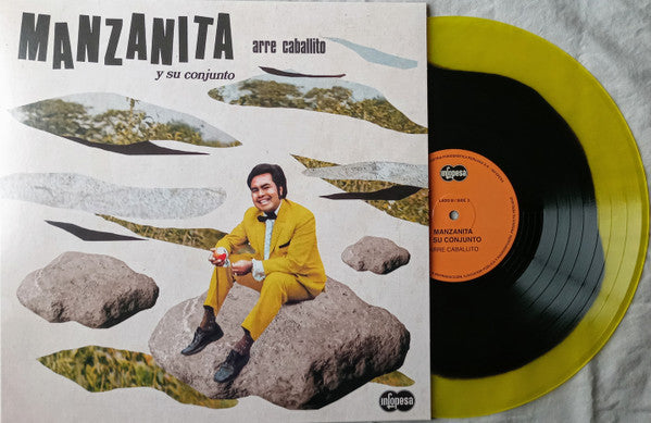 Manzanita Y Su Conjunto - Arre Caballito (LP)