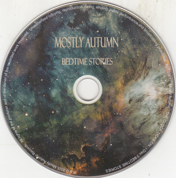 Mostly Autumn - The Clock Ticks On (CD) - Velvet Music