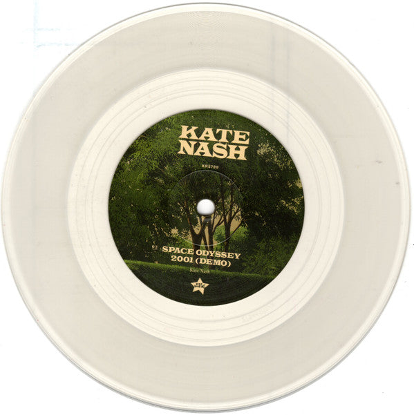 Kate Nash - Back At School / Space Odyssey 2001 (Demo) (7-inch single)