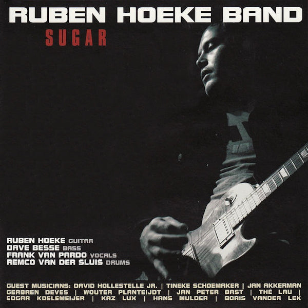 Ruben Hoeke Band - Sugar (CD) - Velvet Music