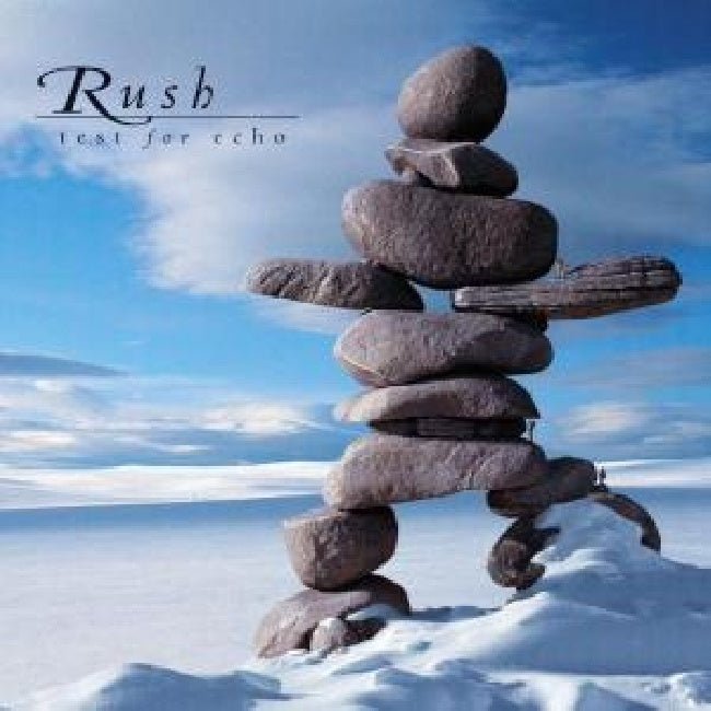 Rush - Test for echo (remastered) (CD)
