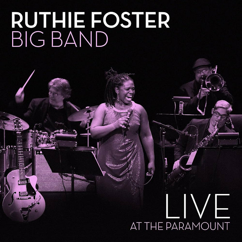 Ruthie Foster - Live at the paramount (CD) - Velvet Music