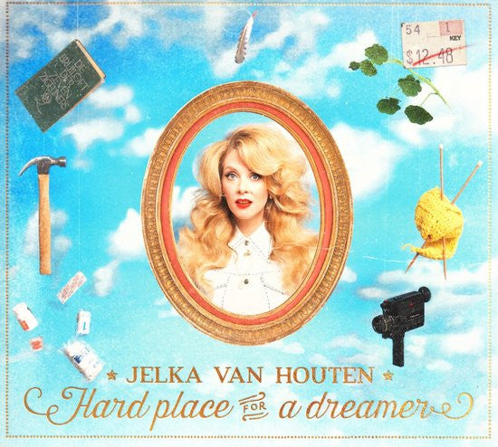 Jelka Van Houten - Hard Place For A Dreamer (tweedehands CD) - Velvet Music