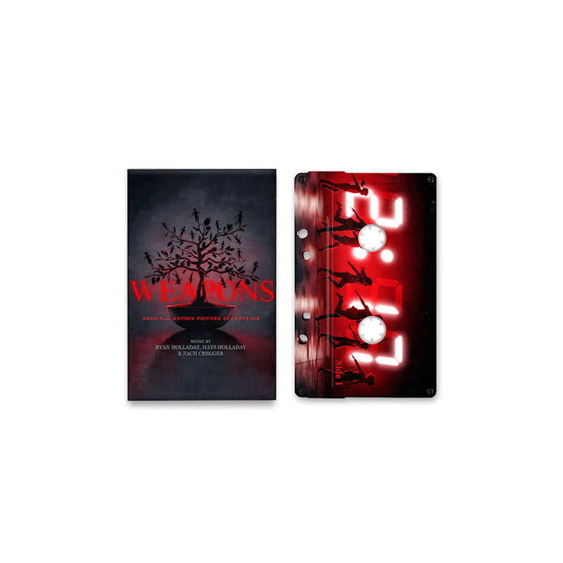 Ryan Holladay & Hays Holladay & Zach Cregger - Weapons (musical cassette)