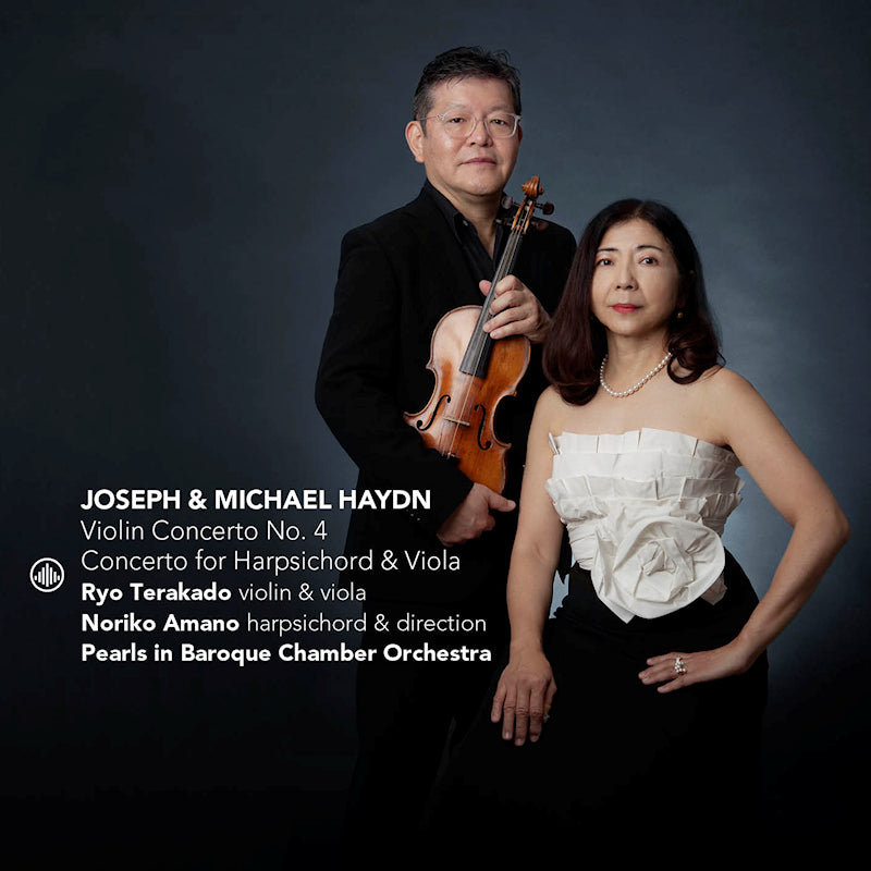 Ryo Terakado / Noriko Amano - Joseph & Michael Haydn: Concerto pour violon n° 4 (CD)