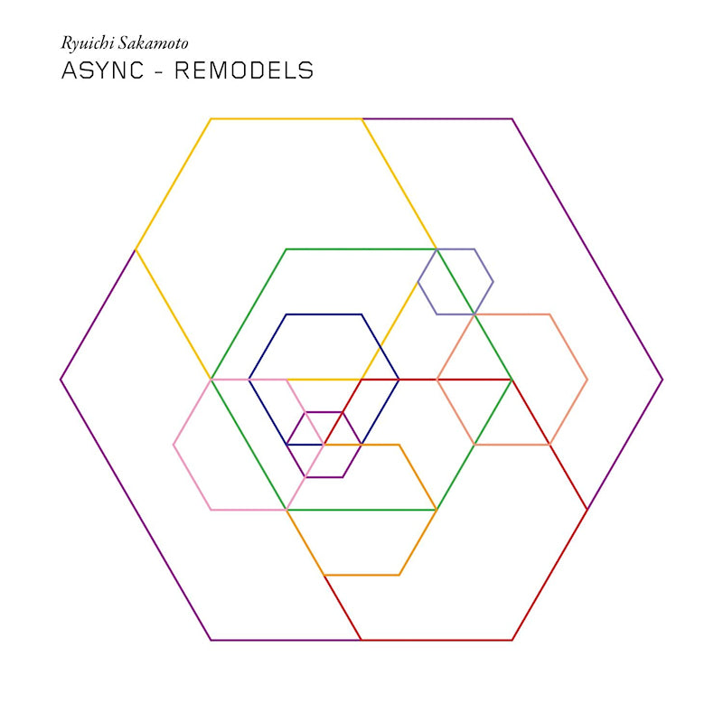 Ryuichi Sakamoto - Async - remodels (LP)