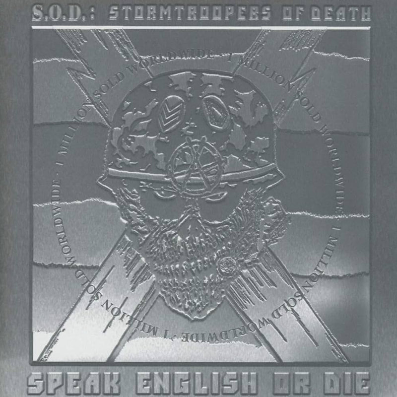 S.o.d. - Speak english or die (CD) - Velvet Music