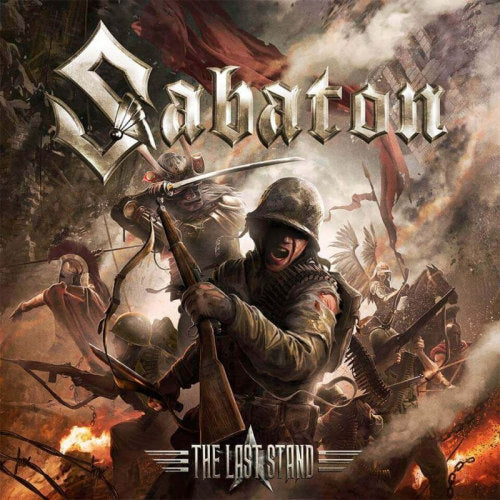 Sabaton - The last stand (CD) - Velvet Music