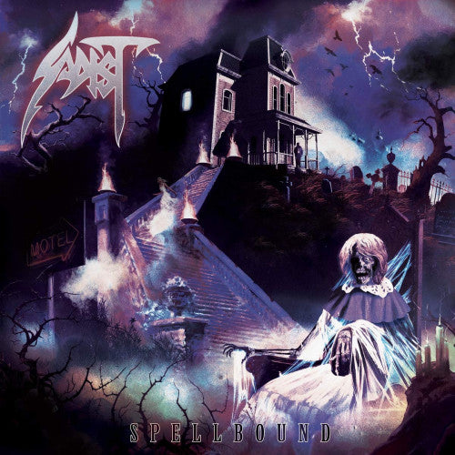 Sadist - Spellbound (CD) - Velvet Music