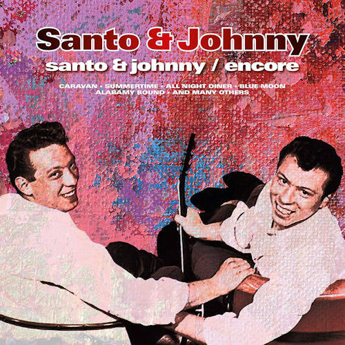 Santo & Johnny - Santo & johnny / encore (LP)