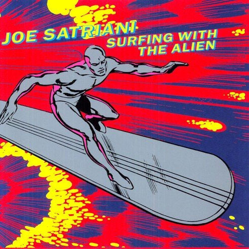 Joe Satriani - Surfing with the alien (LP) - Velvet Music
