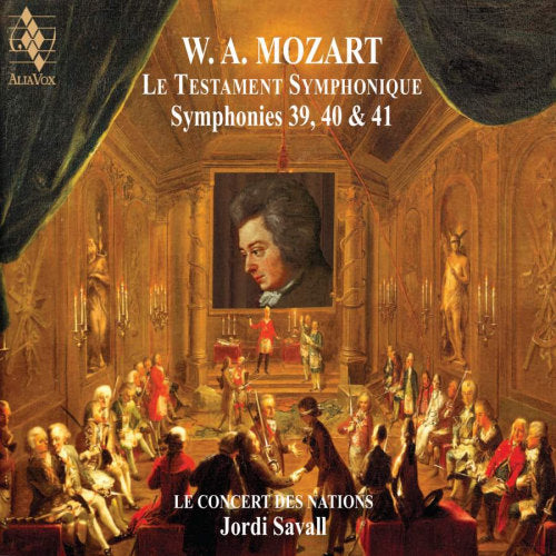 Wolfgang Amadeus Mozart - The Symphonic Testament/Sym. Nos. 39-41 (CD)