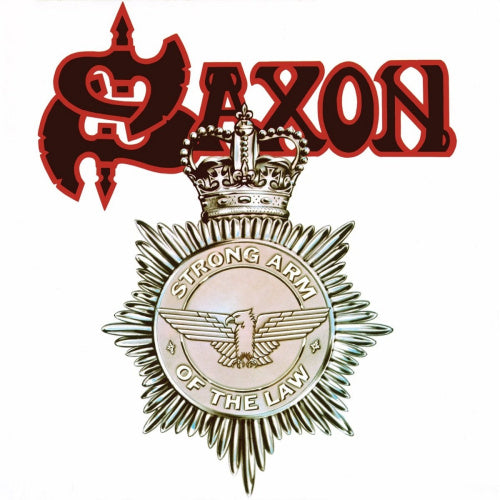 Saxon - Strong arm of the law (LP) - Velvet Music